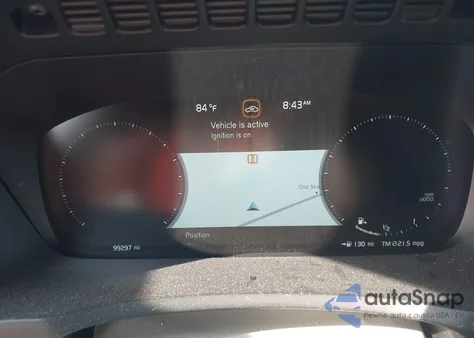 2016 Volvo Xc90 T6 Momentum из США, поврежденный, VIN YV4A22PK9G1071328